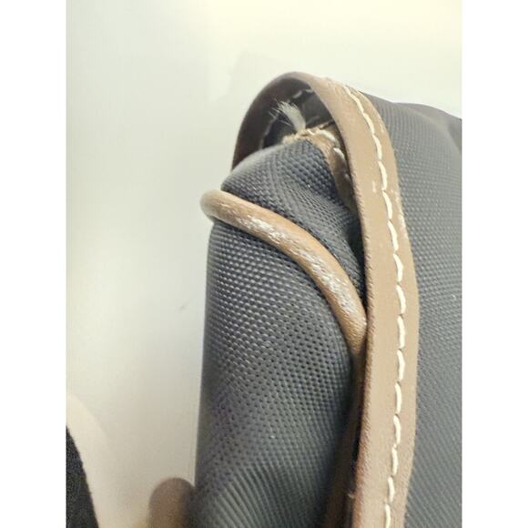 Dunhill Crossbody Messenger / Shoulder Bag &‎ Wristlet Pouch Black - Picture 9 of 16